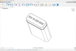 Rammstein band-aid container 3d model
