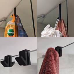 Shower Hook Collection 3d model