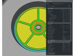 Radio Flyer Wheel with Bearing 3d model