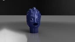 GROOTPASTE! 3d model