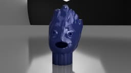 GROOTPASTE! 3d model