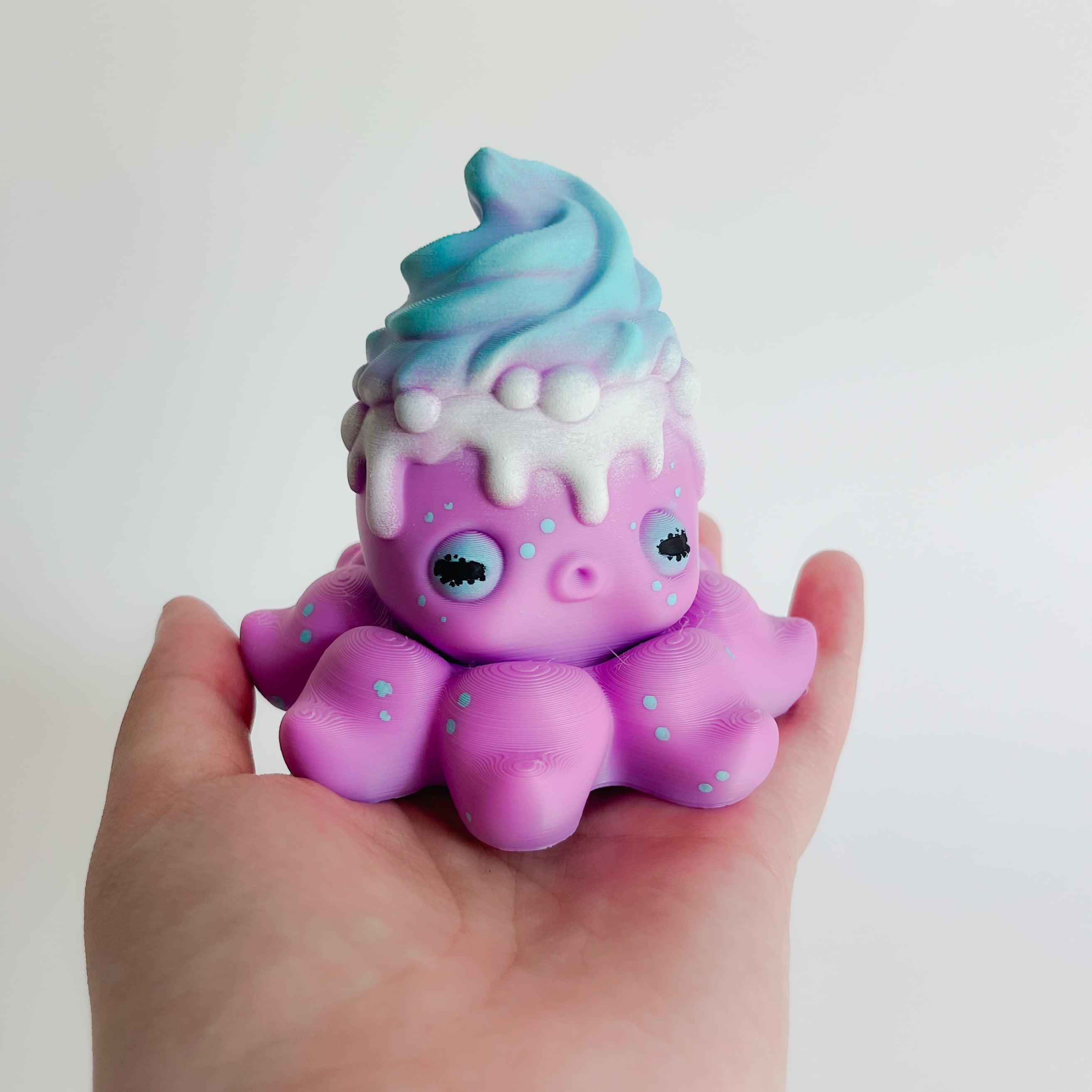 Octo Spinner Bonus 3d model