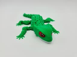 FLEXI RED EYED CROCODILE SKINK 3d model