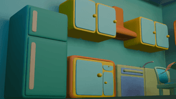 kitchen.fbx 3d model