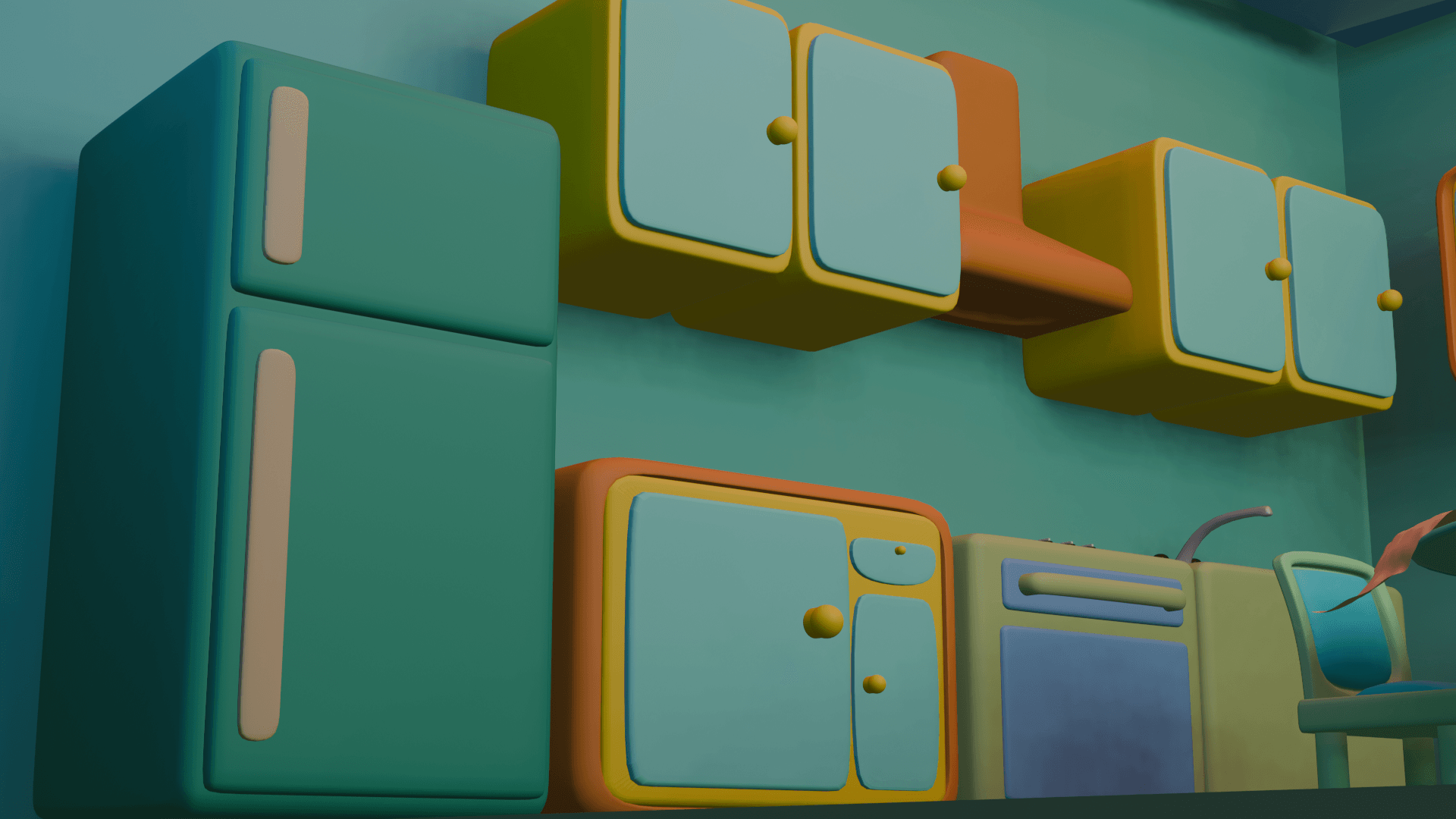 kitchen.fbx 3d model