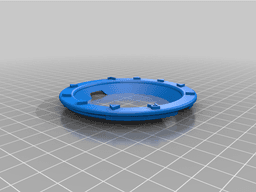 Circuit Playground Mouse Case 3d model