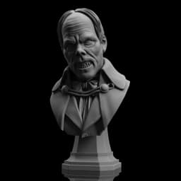 Phantom of the Opera (Pre-Supported) 3d model