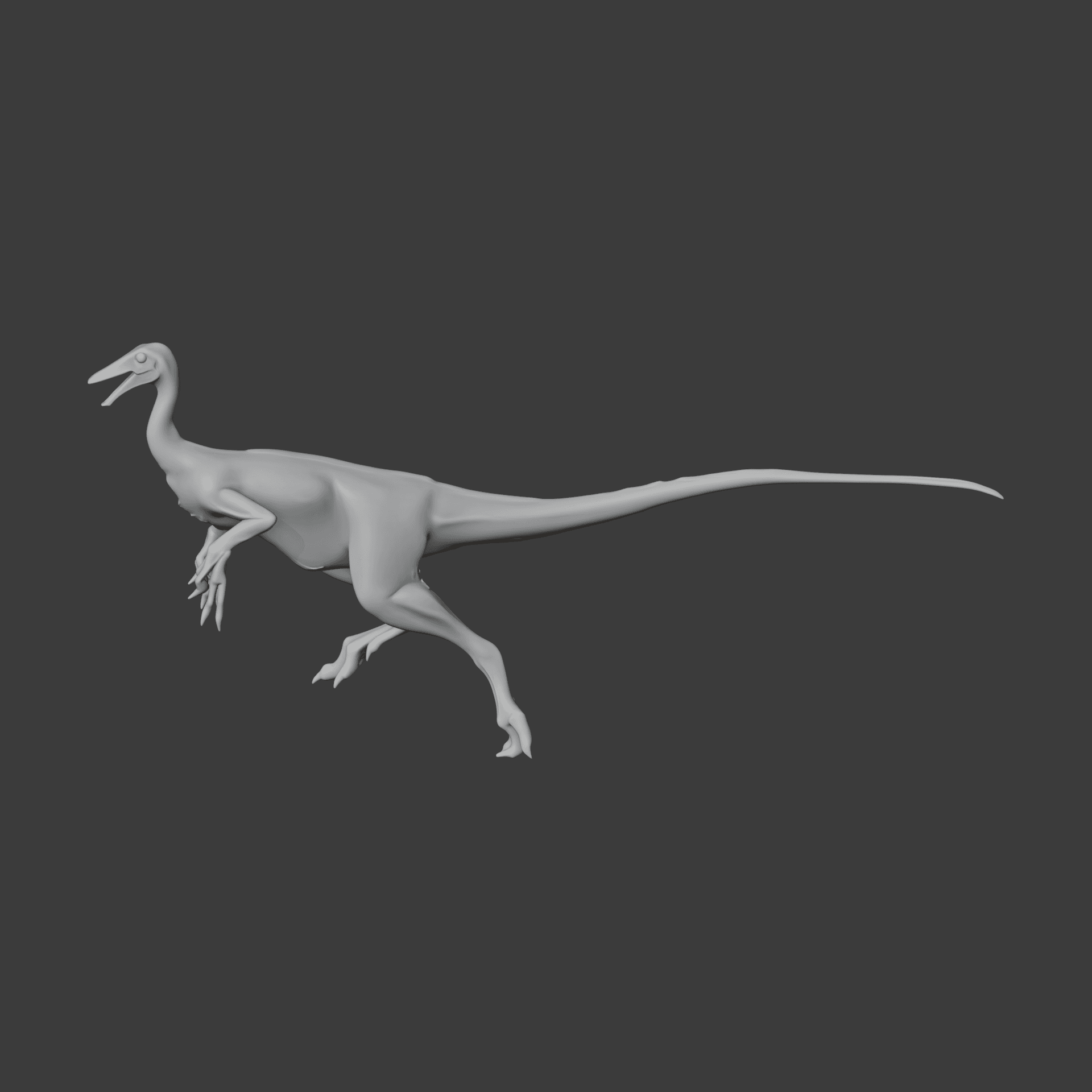 Harpymimus 3d model