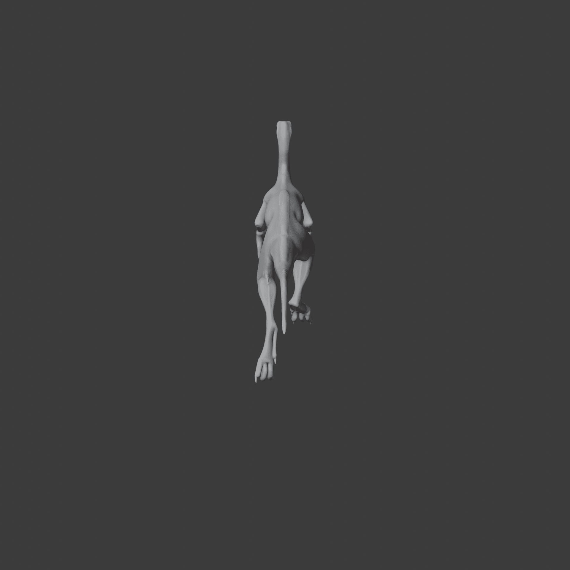 Harpymimus 3d model