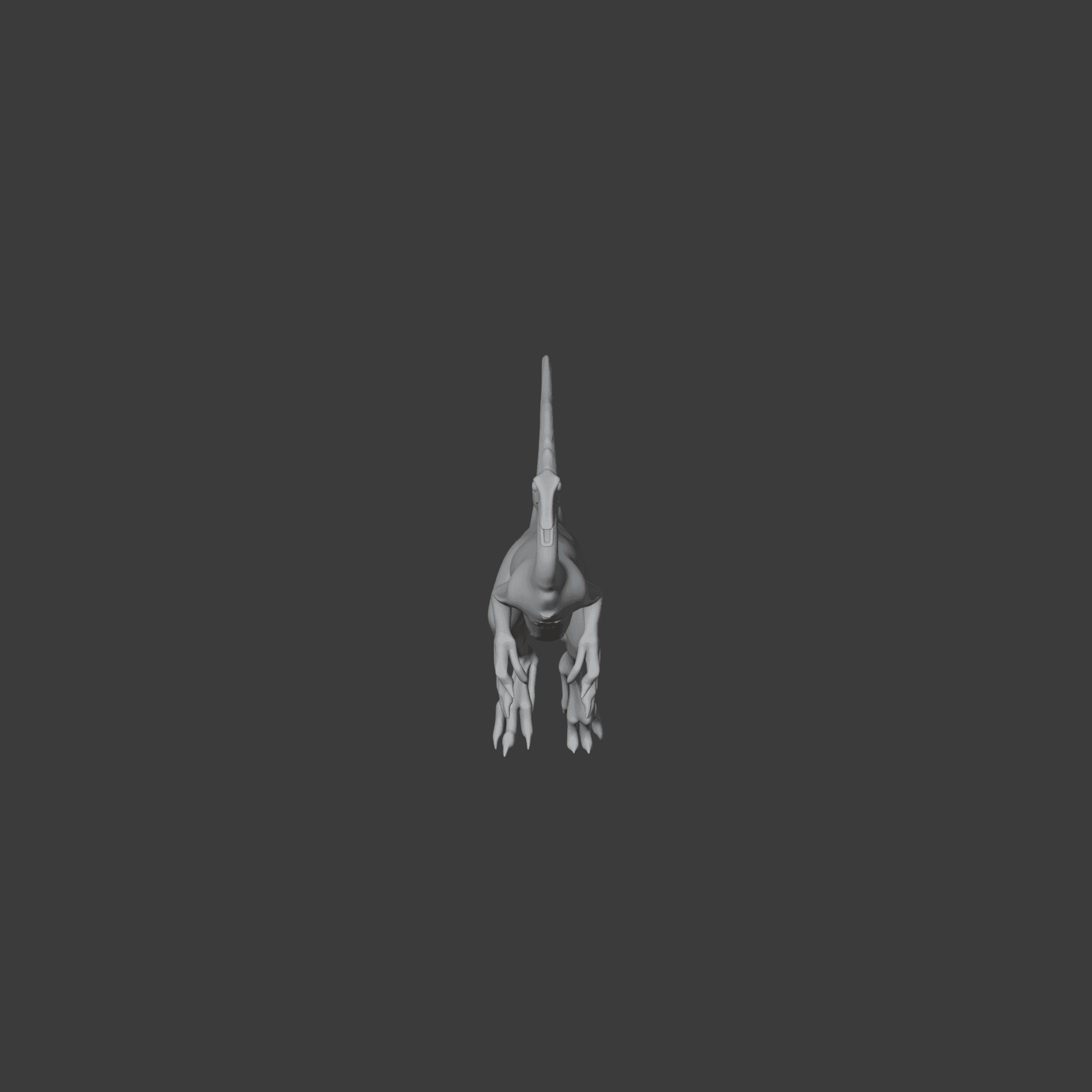 Harpymimus 3d model