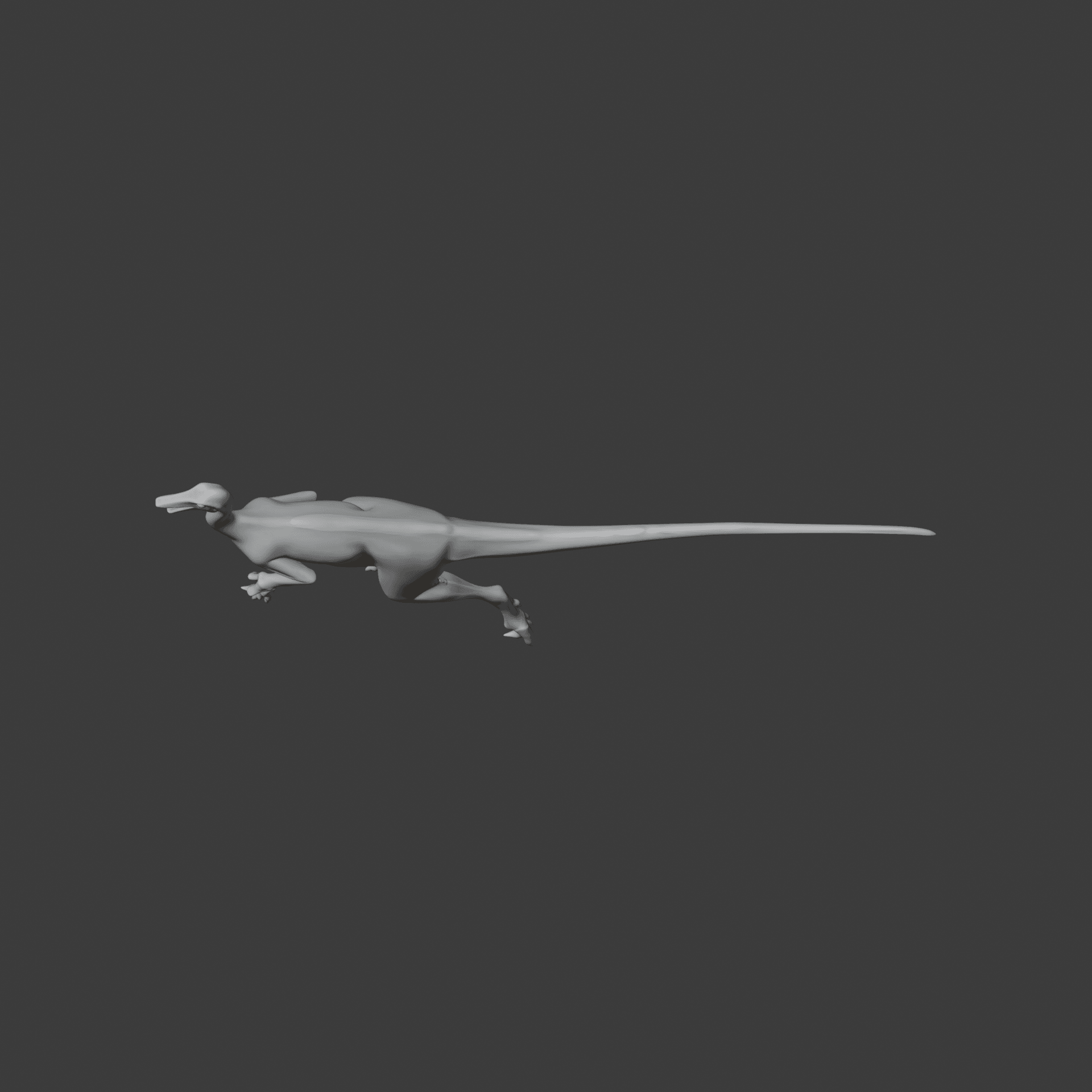 Harpymimus 3d model