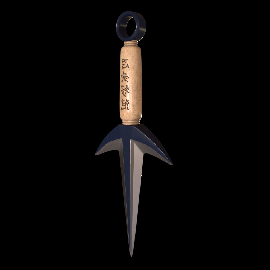 Minato Kunai 3d model