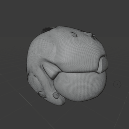 Sci-Fi Flight Helmet 3d model