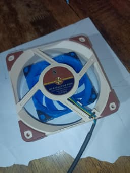 A12X25 FanFan 3d model