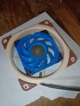 A12X25 FanFan 3d model