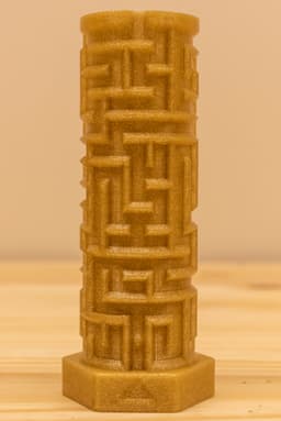 Labyrinth Puzzle Gift Box 3d model