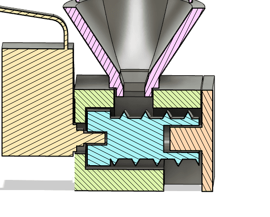 Fish Feeder 3d model