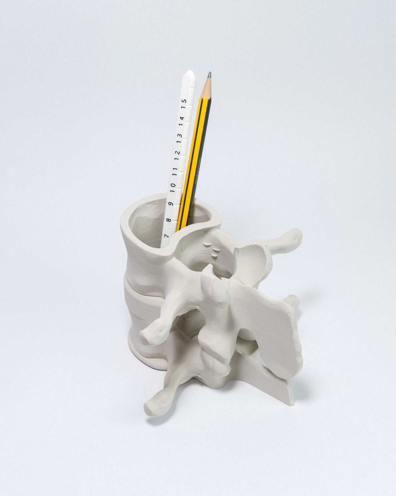 Vertebra - Pen Organizer 3d model