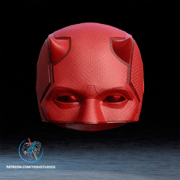 Daredevil Born Again Helmet 3D Printer File STL 3d model