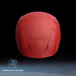 Daredevil Born Again Helmet 3D Printer File STL 3d model
