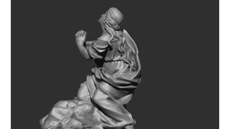 Maria Madalena 3D Scanning STL Printable 3d model