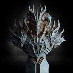 Gothmog (Pre-Supported) 3d model
