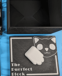 Purrfect Block - Cat Puzzle 3d model