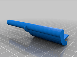 Adjustable Multimeter Holder + DIN Rail attachement 3d model