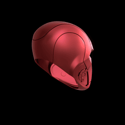 Red Hood Helmet From Teen Titans 3d model