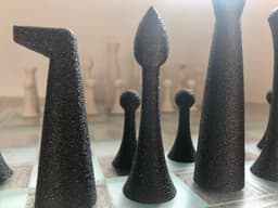 Herman Ohme's Chess Set 3d model