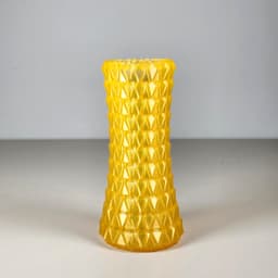 Wide Multifaceted Vase 3d model