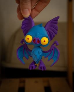 Articulated Twisty Bat 3d model