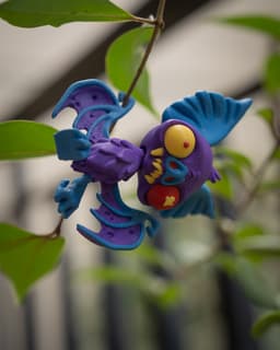 Articulated Twisty Bat 3d model