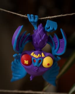 Articulated Twisty Bat 3d model