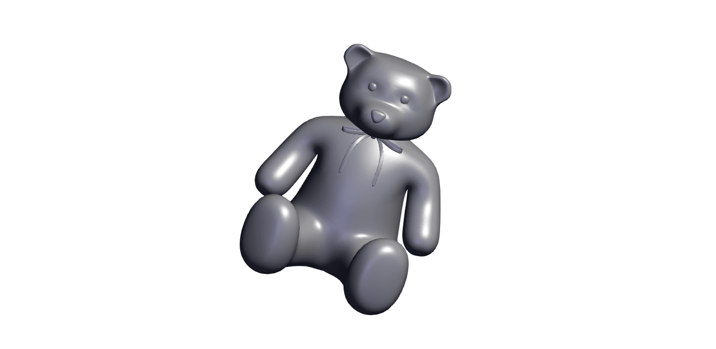 bear.obj 3d model