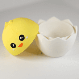 Chicken Egg Container 3d model