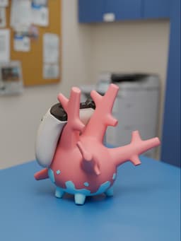 Corsala Controller Stand 3d model