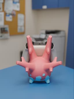 Corsala Controller Stand 3d model