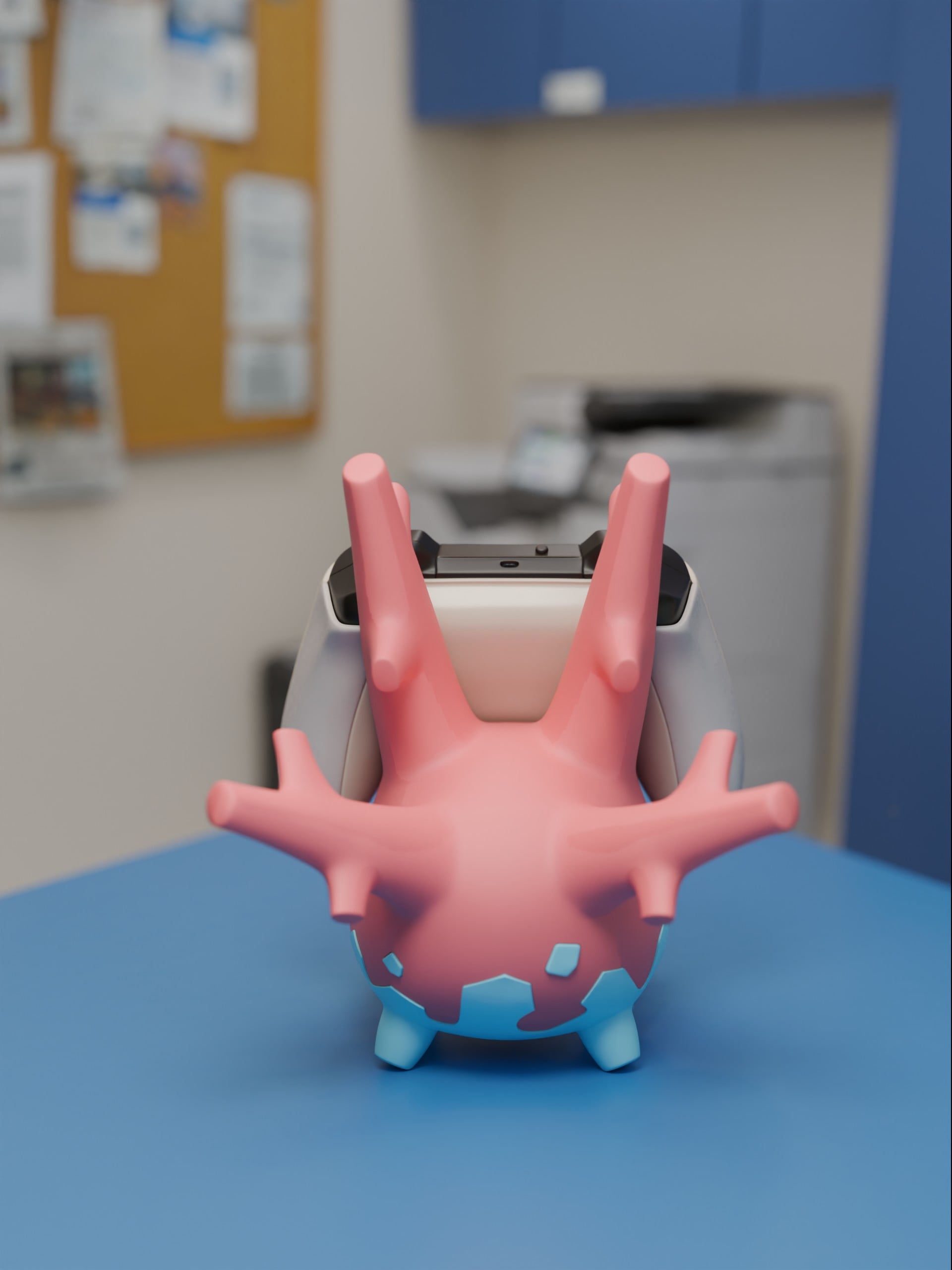 Corsala Controller Stand 3d model