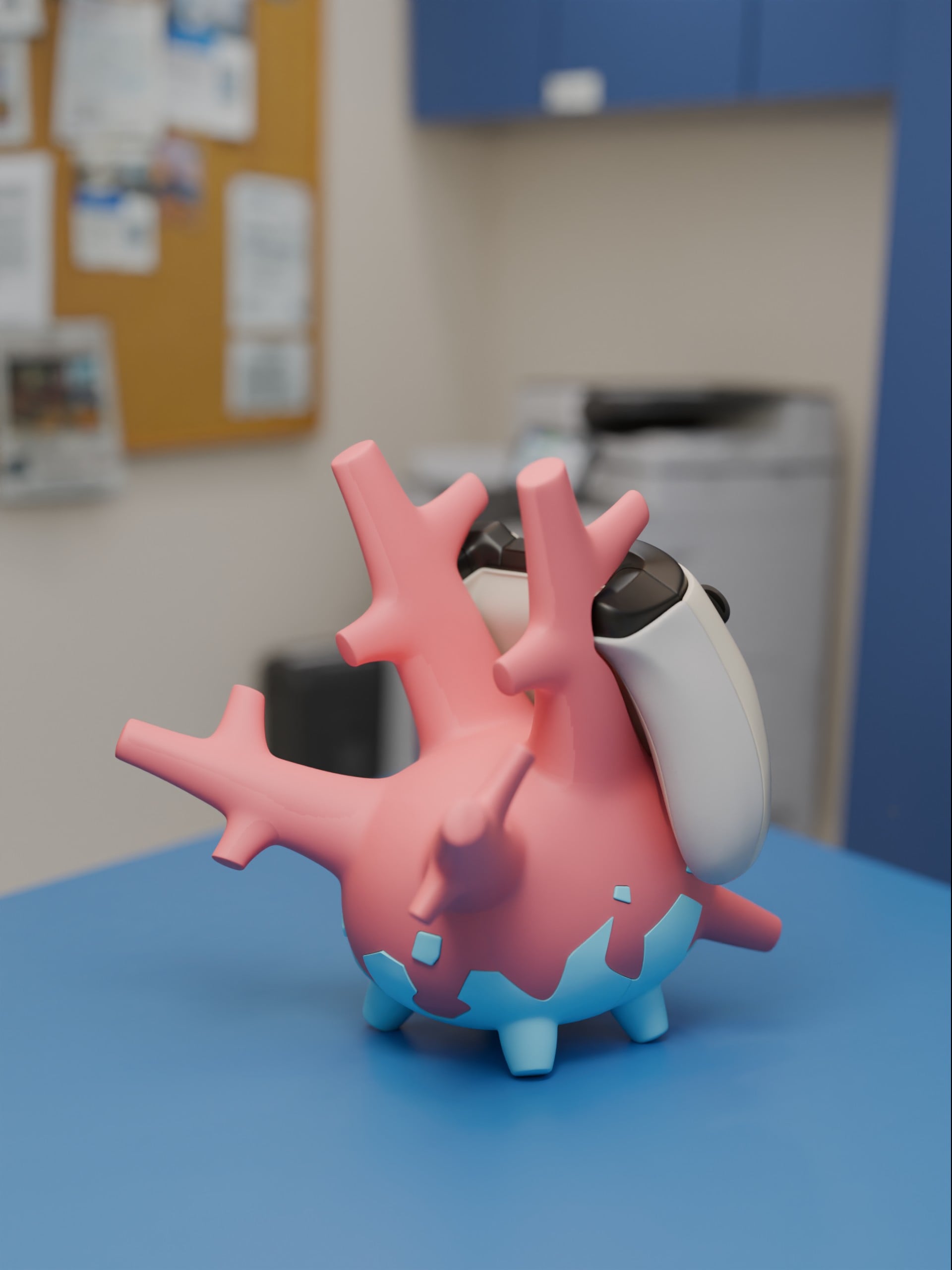 Corsala Controller Stand 3d model