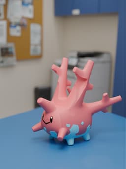 Corsala Controller Stand 3d model