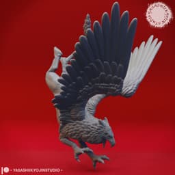 Griffin - Tabletop Miniature 3d model