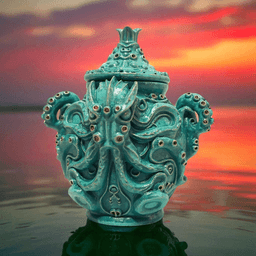 Deep Sea Kraken Jar V2 3d model
