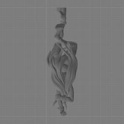 Multi-Part 3D Printable Mirko Model 3d model