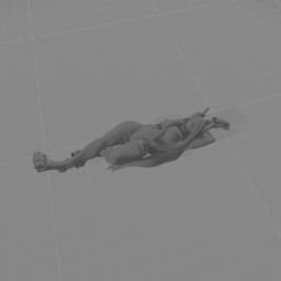 Multi-Part 3D Printable Mirko Model 3d model