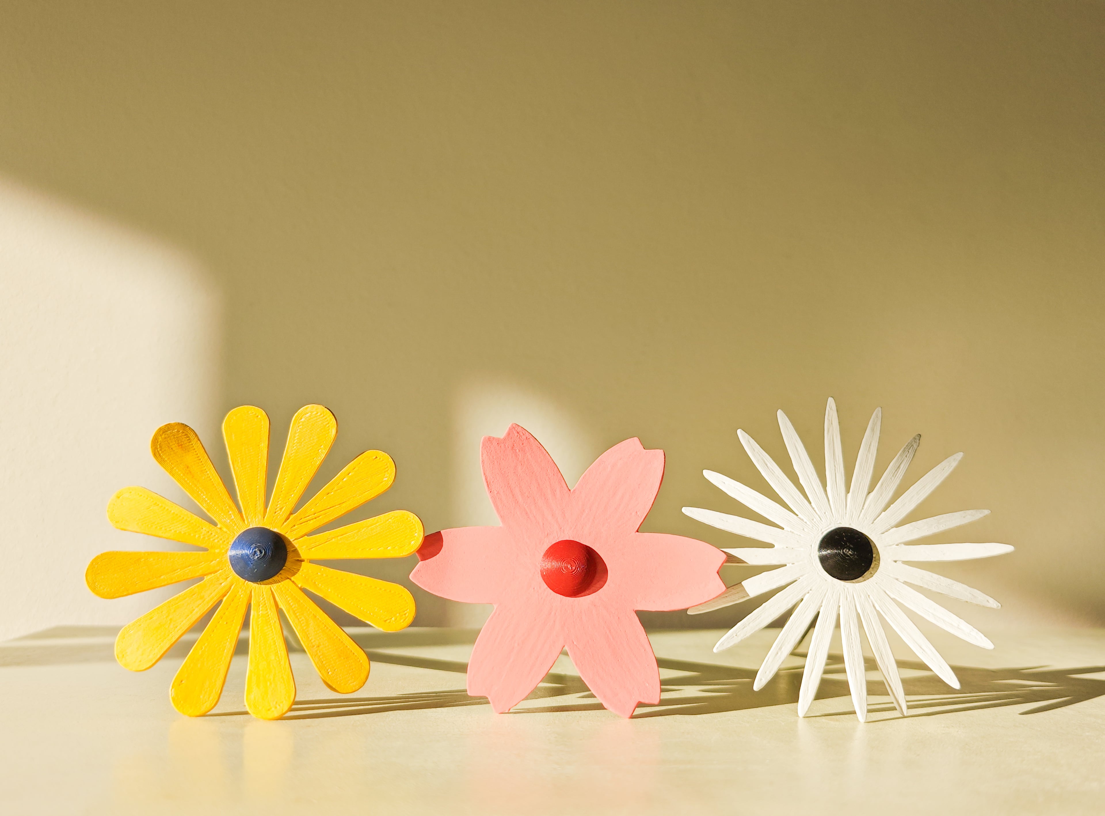 Bloomable | Flower pens 3d model