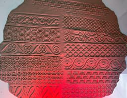 Texture Rollers โ Renaissance Patterns 3d model