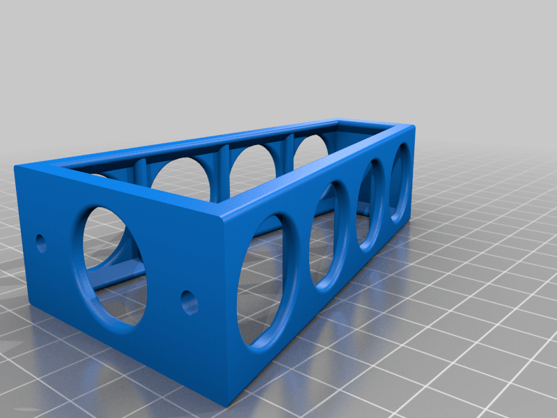 Wall mounting shelf 3d model