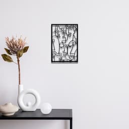 Abstract Wall Art 3d model