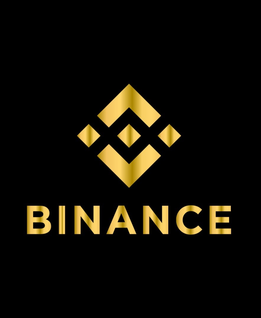 Binance - FREE wall art 3d model